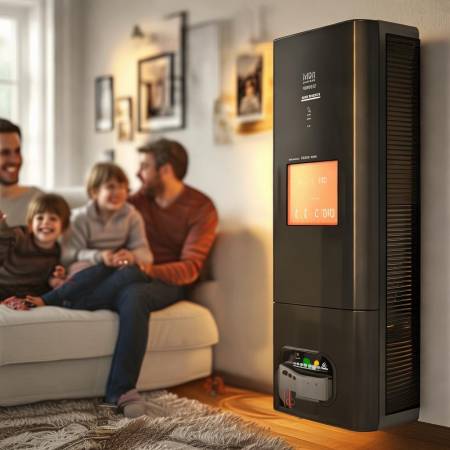 壁挂炉节能舒适生活