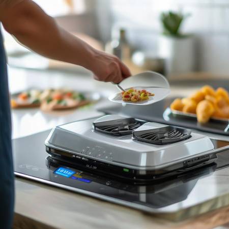 油烟机自动调风力,炒菜无忧