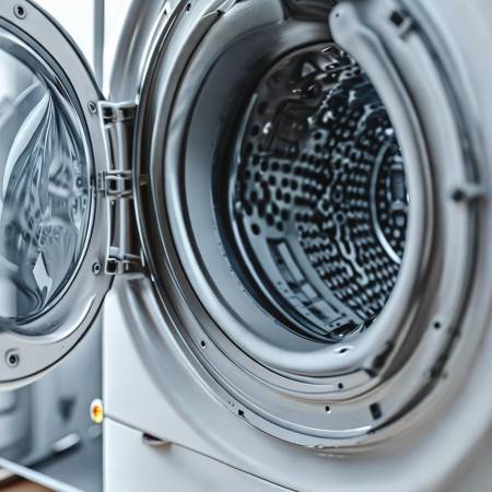 洗衣机寄送前清理干净