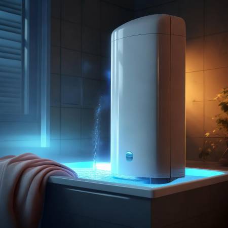 热水器闪动提示休息