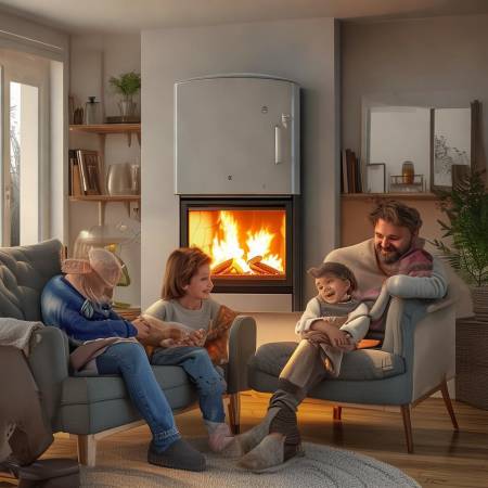 壁挂炉暖气:装修新宠