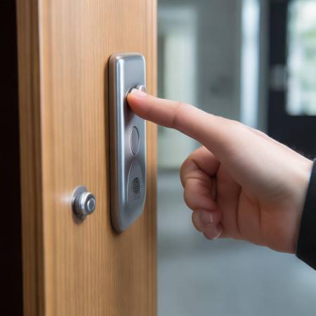 指纹浅薄,侧压解锁更佳