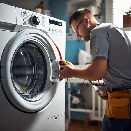 电源检查，避免洗衣机故障