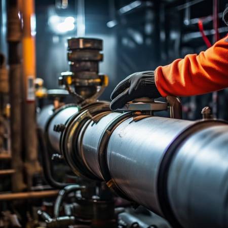 关闭阀门,防火灾。