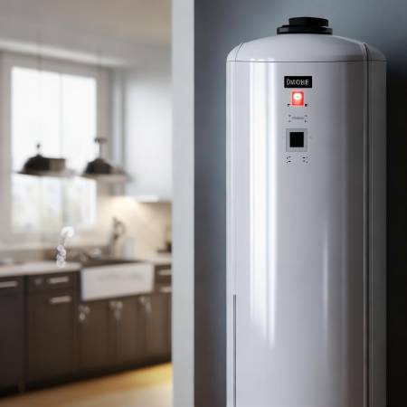 热水器检查,调低温度