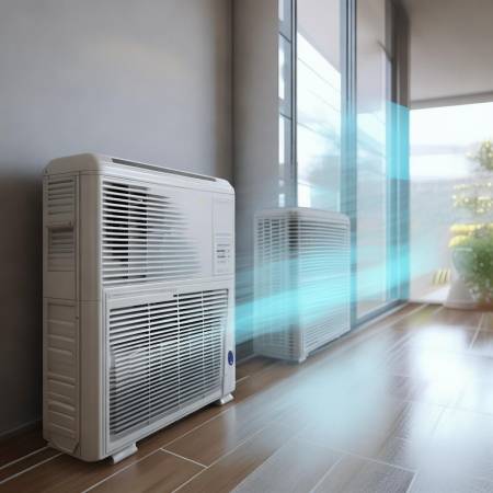 空调：大水力长时高效，小水力短