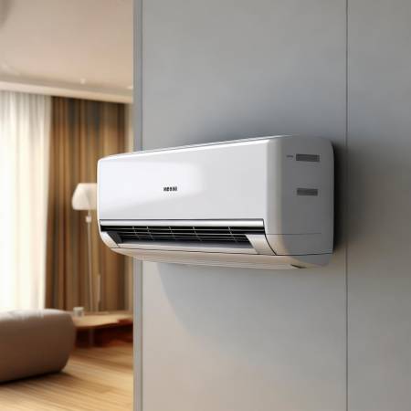 美的空调节能静音，适合小空间