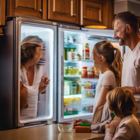 冰箱除菌小妙招