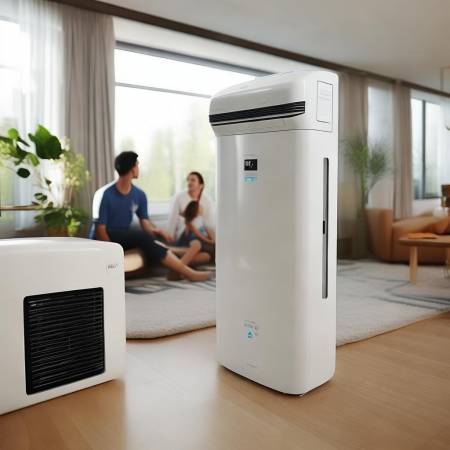 海尔热泵,智能静音舒适