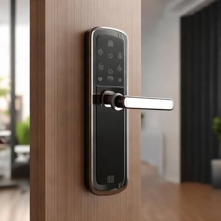 全电子指纹锁,实用美观