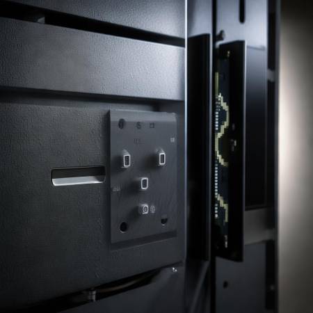 电路板故障,面板黑屏