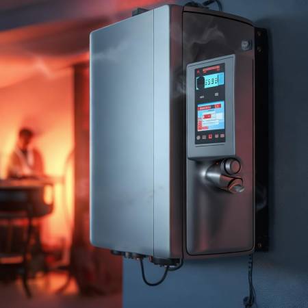 壁挂炉程序错误,面板失灵