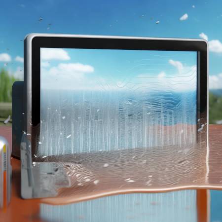 温度影响面板显示