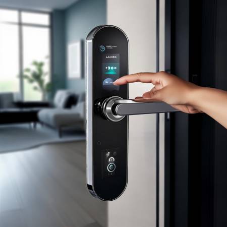 智能门锁，方便快捷