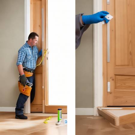 “检查门缝防漏风”