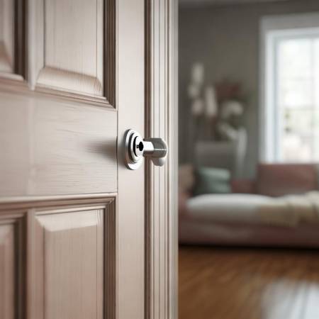 “防盗门漏风小技巧,生活学问多