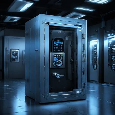 揭秘顶级保险柜防护秘诀