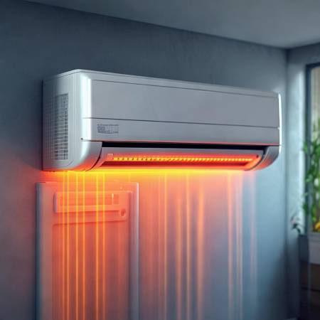 制热模式升温快