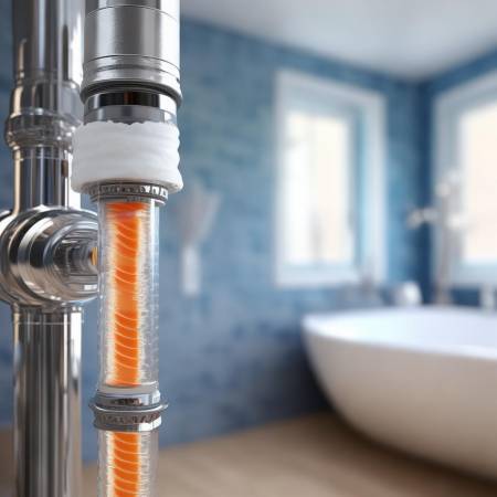 热水管道保温，水温稳定保障