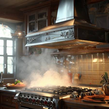 樱花抽油烟机,厨房清洁好帮手