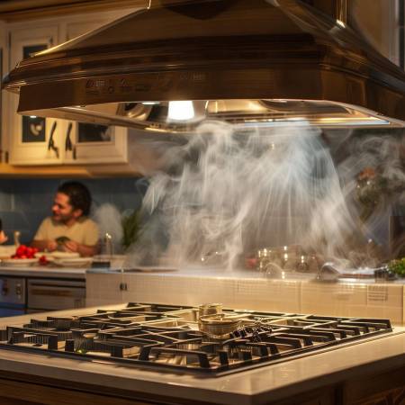 樱花抽油烟机,厨房清洁好帮手