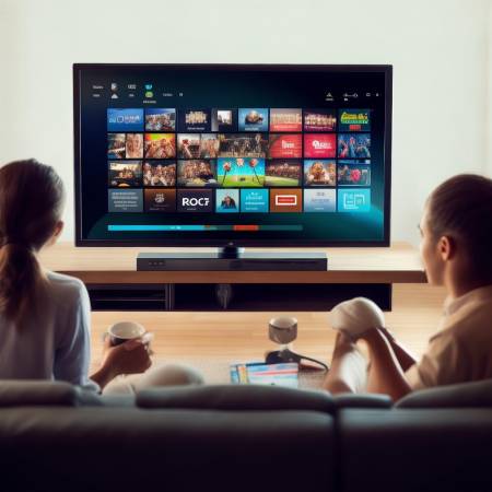 海量频道任你畅游