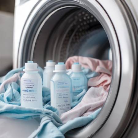 挑选最佳新生儿洗衣机清洁剂