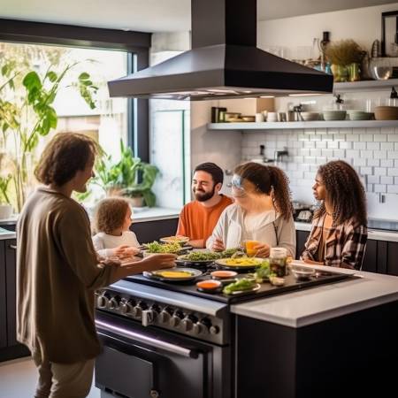 樱花帝王灶，提升生活品质