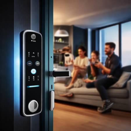 智能锁原理,安全第一