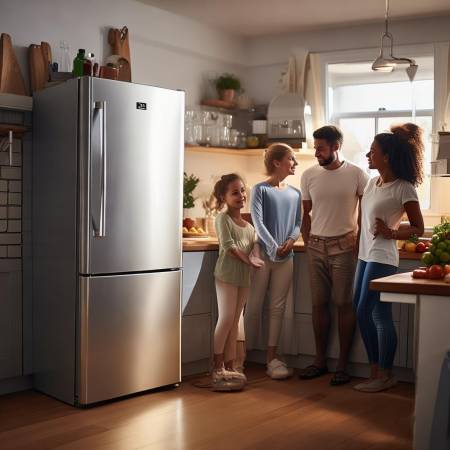 厨房风水大冰箱