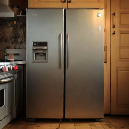 冰箱摆放禁忌:门对忌、火对忌