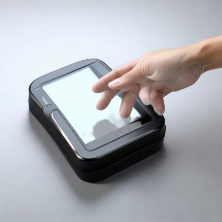 清洁指纹采集区