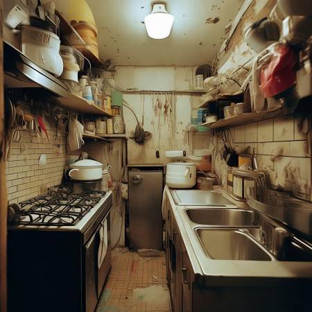 厨房空间普遍狭小