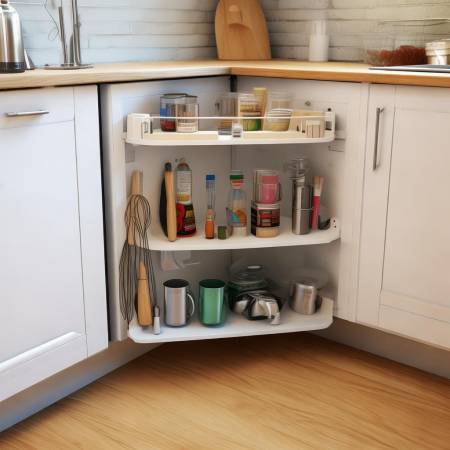 角落收纳,空间利用妙