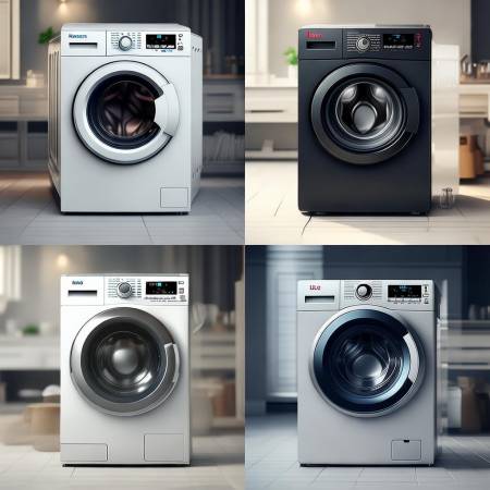 四大洗衣机品牌排水量对比