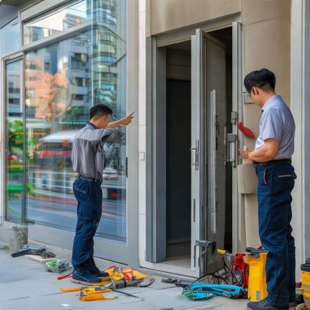 青岛防盗门维修服务