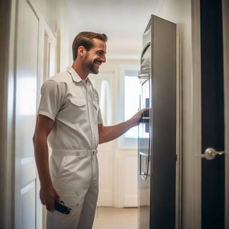 “锁芯坏了,修得快又好”