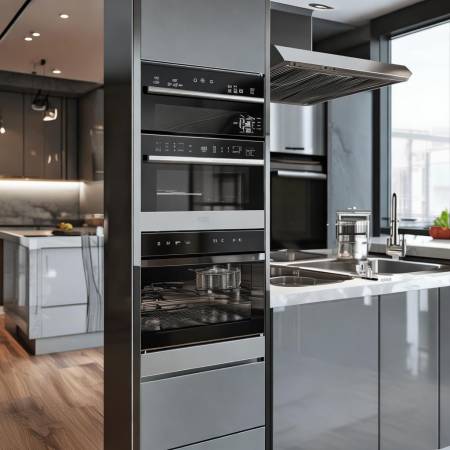 集成灶，厨房空间大增