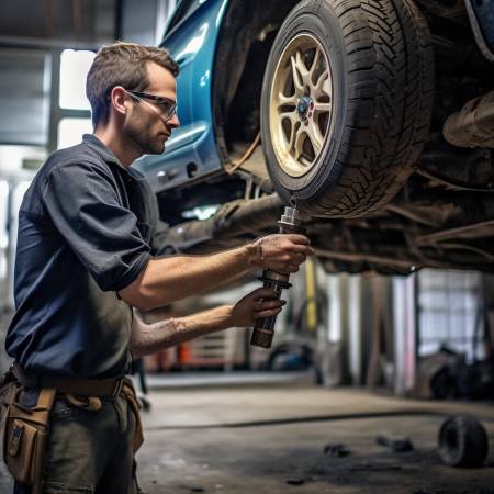 检查支撑部件，确保稳定