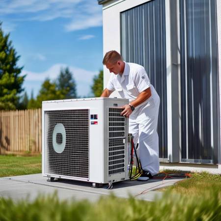 热水器室外安装，找师傅要靠谱