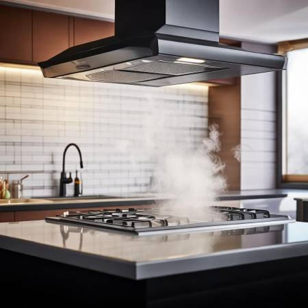 樱花油烟机，吸烟神器