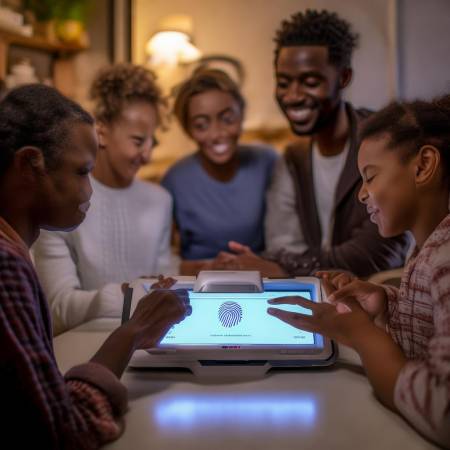 录入多指纹,方便家人朋友