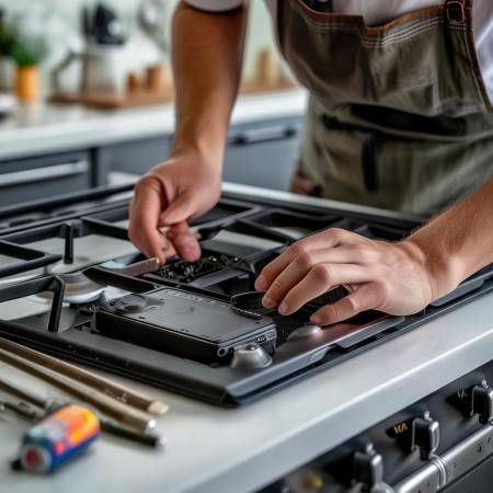 燃气灶电池不点火维修攻略