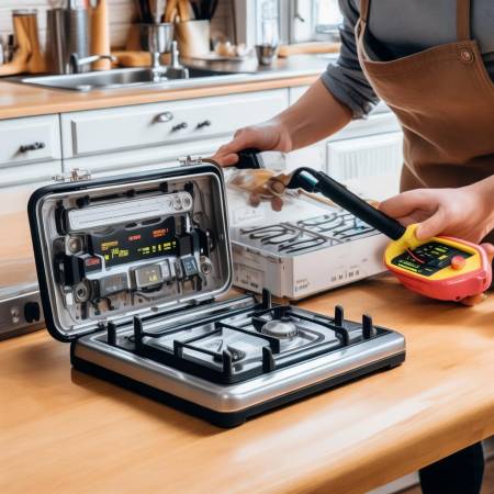 燃气灶电池不点火原因及解决