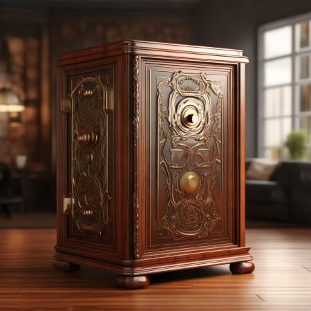 ZZ保险柜，复古实用，性价比高