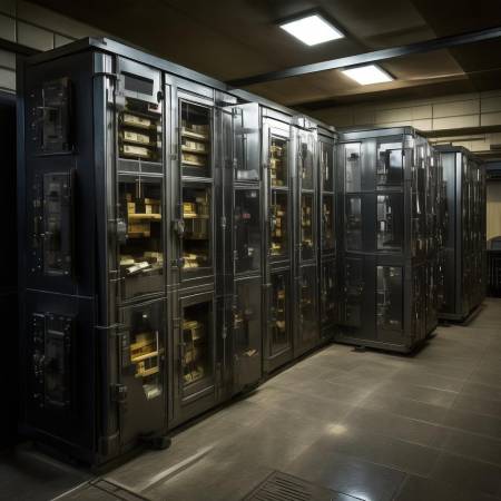 分散存放，保障安全