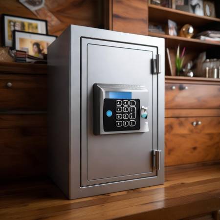 守护财产安全，用心保管保险柜