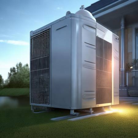 空气能热泵：节能环保冷暖设备