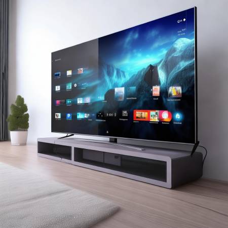 智能电视连WiFi,一机搞定