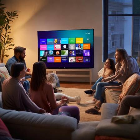 智能电视新趋势,生活更美好